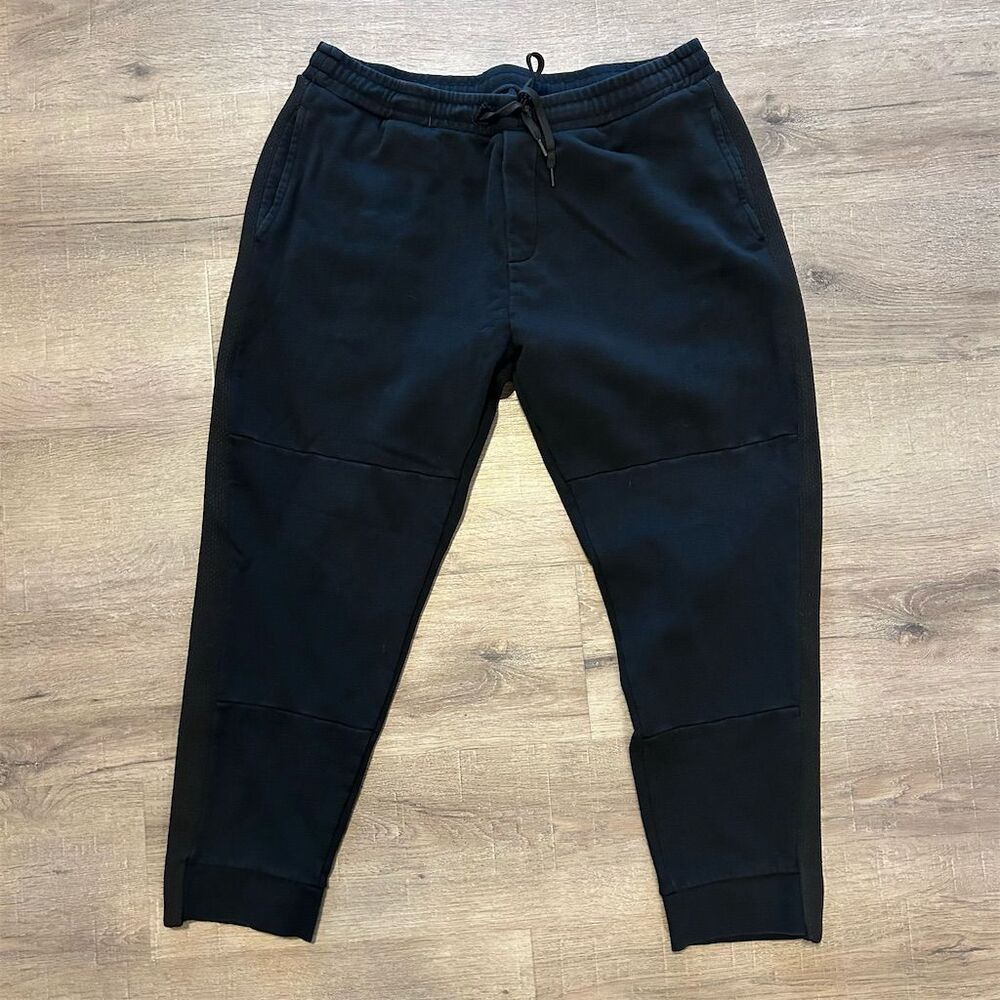 Armani Exchange Men's Jogger Pants Black XL Casual Tapered Leg